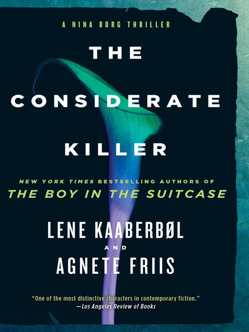 Title details for The Considerate Killer by Lene Kaaberbol - Available